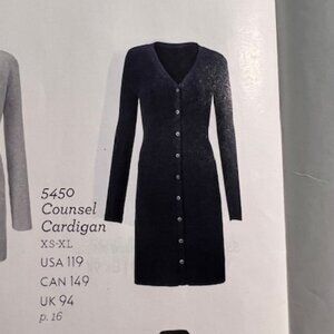 Cabi Medium Counsel Cardigan